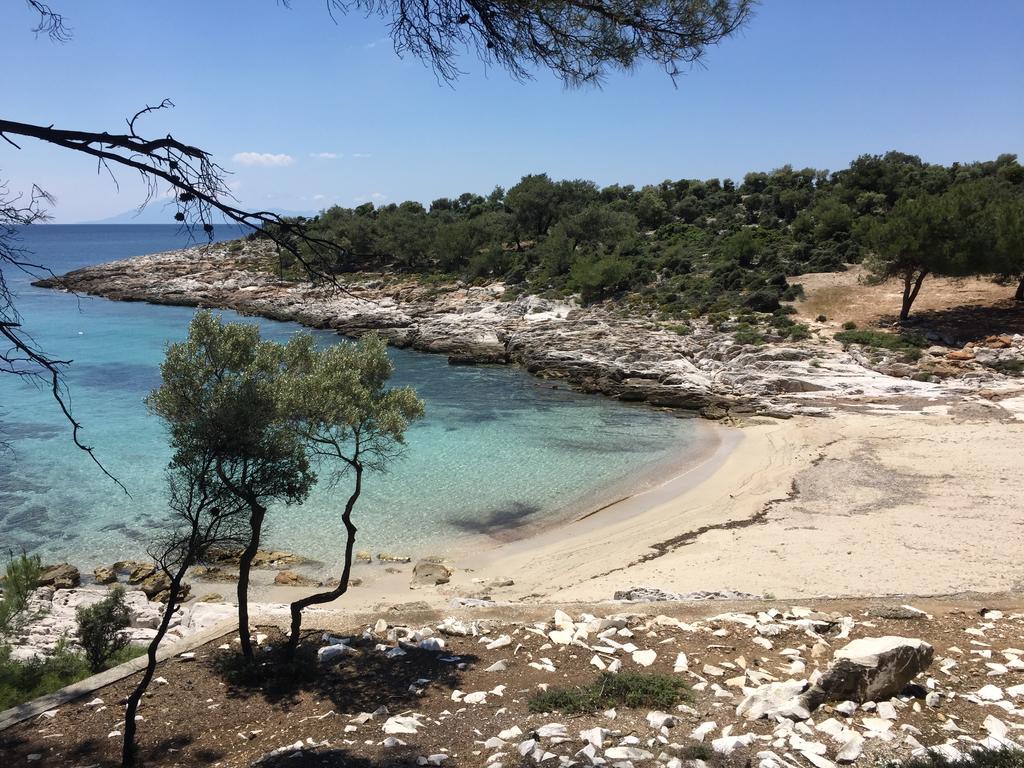 Beach Villa Isidora Potos Zewnętrze zdjęcie