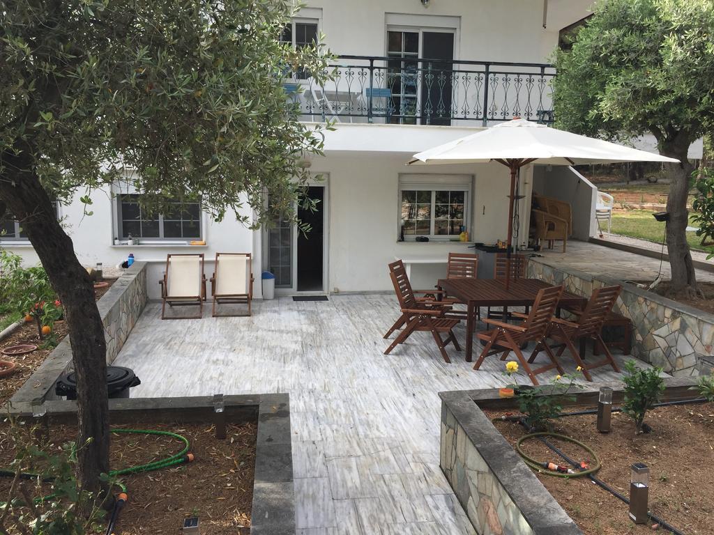 Beach Villa Isidora Potos Zewnętrze zdjęcie